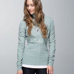 Dance Studio Jacket *Reversible Earl Grey 12